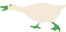 Mascotte curieux